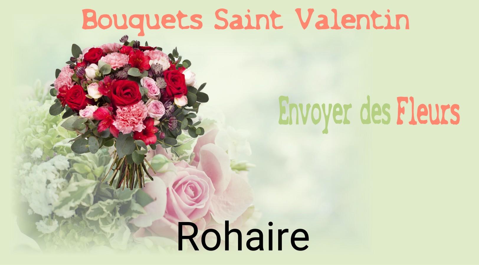 Roses de Saint-Valentin livrées à Rohaire